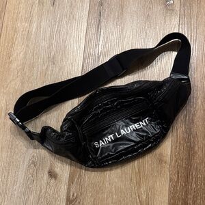 Yves Saint Laurent Black Belt Bag